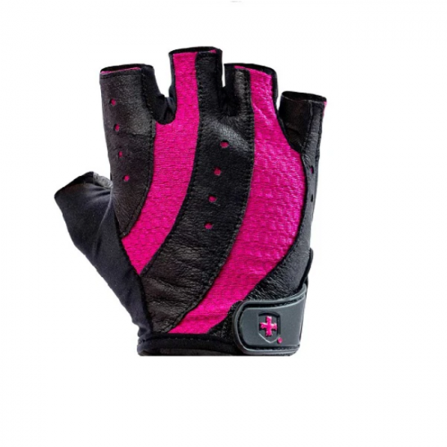 Harbinger Women's - Pro Gloves - Black/Pink